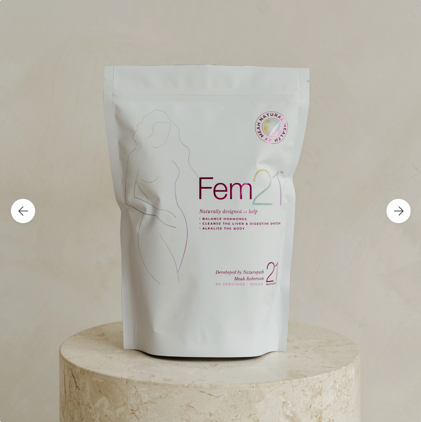 Fem21 - 900g