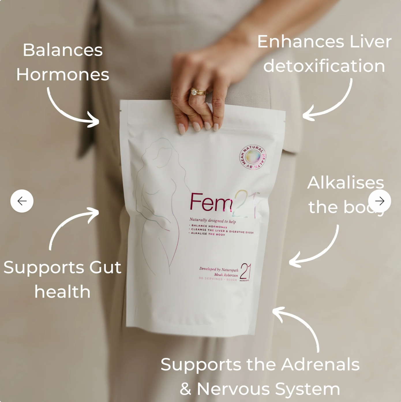 Fem21 - 900g